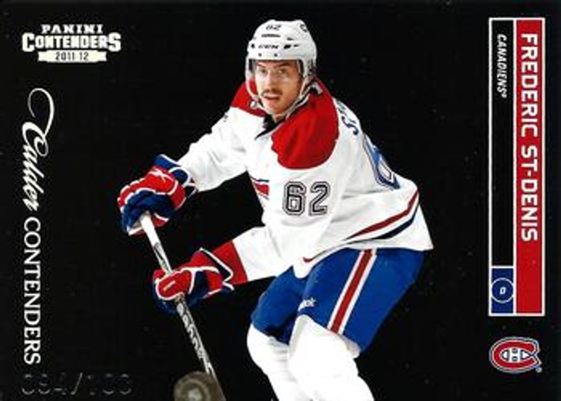 2011 Contenders #174 Gold /100