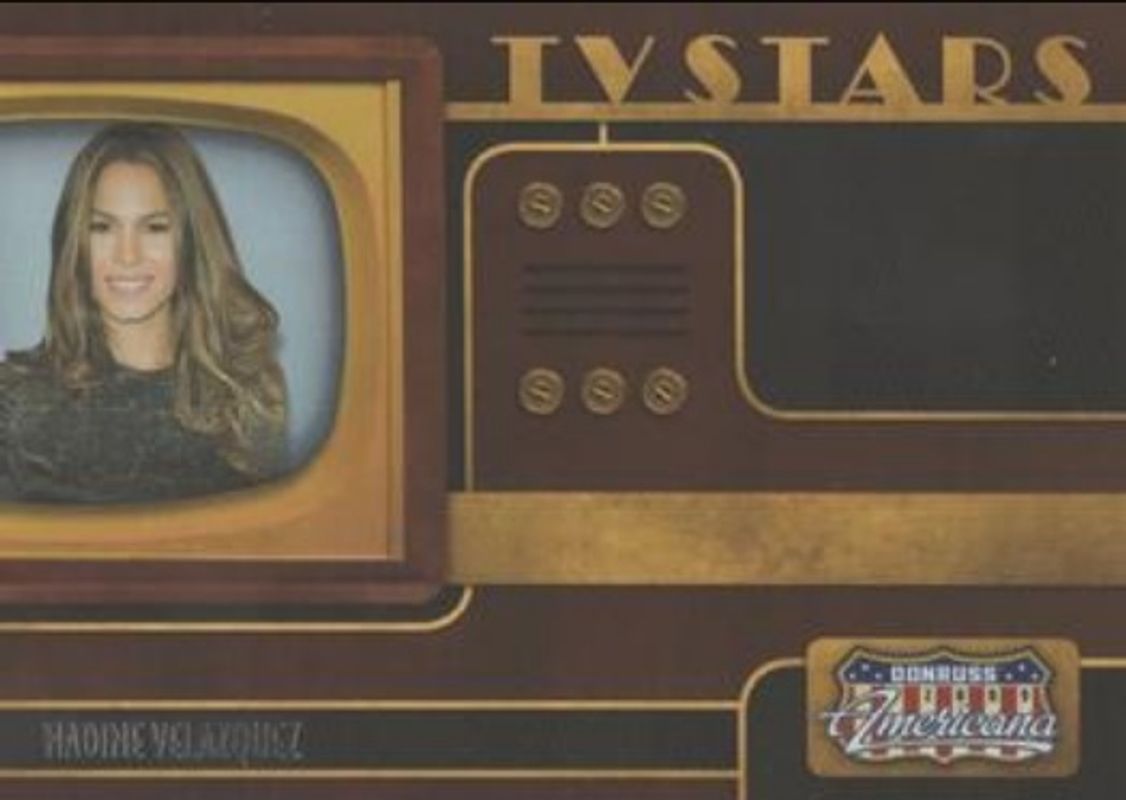 2009 Donruss Americana #8 TV Stars /1000