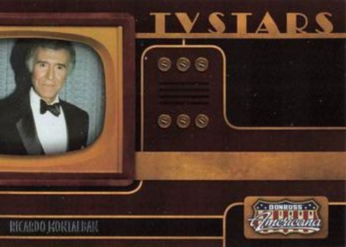 2009 Donruss Americana #16 TV Stars /1000