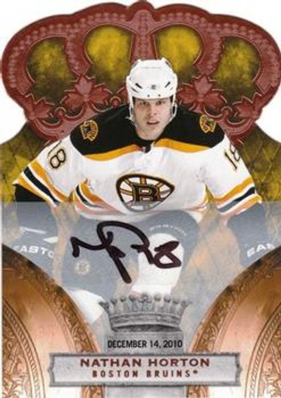 2010 Crown Royale #8 Premiere Date Signatures /100