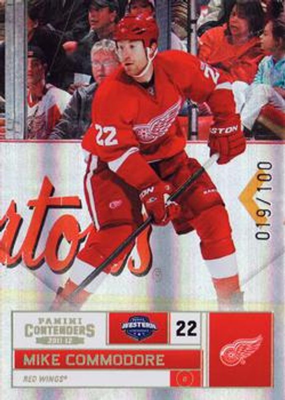 2011 Contenders #64 Gold /100