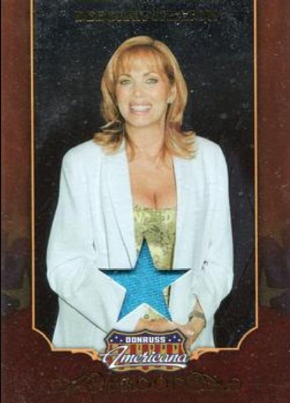 2009 Donruss Americana #73 Stars Material - Gold Proofs /25