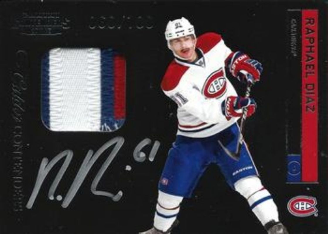 2011 Contenders #227 Signatures Patch /100