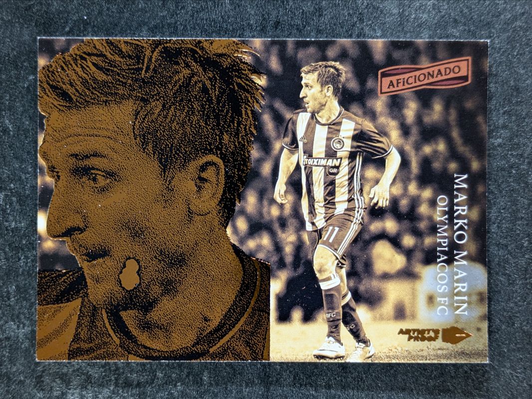 2016 Aficionado #35 Artist's Proof Bronze /49