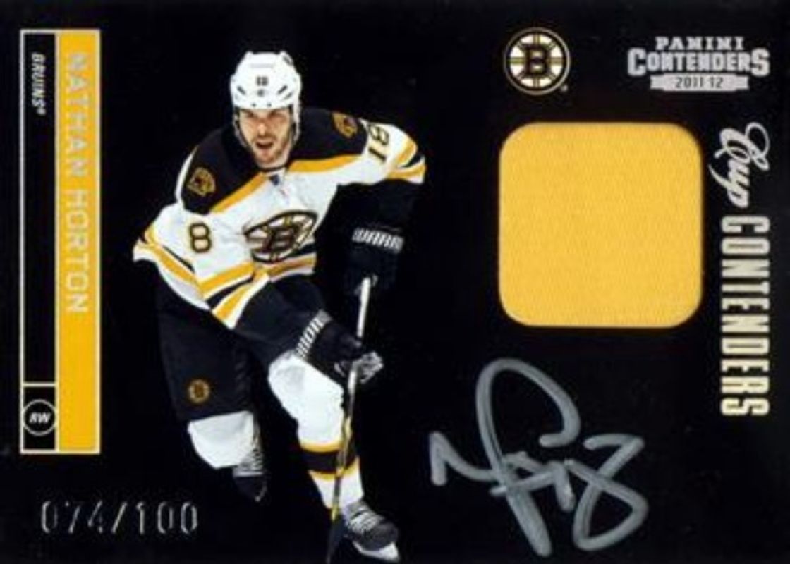 2011 Contenders #103 Signatures Patch /100