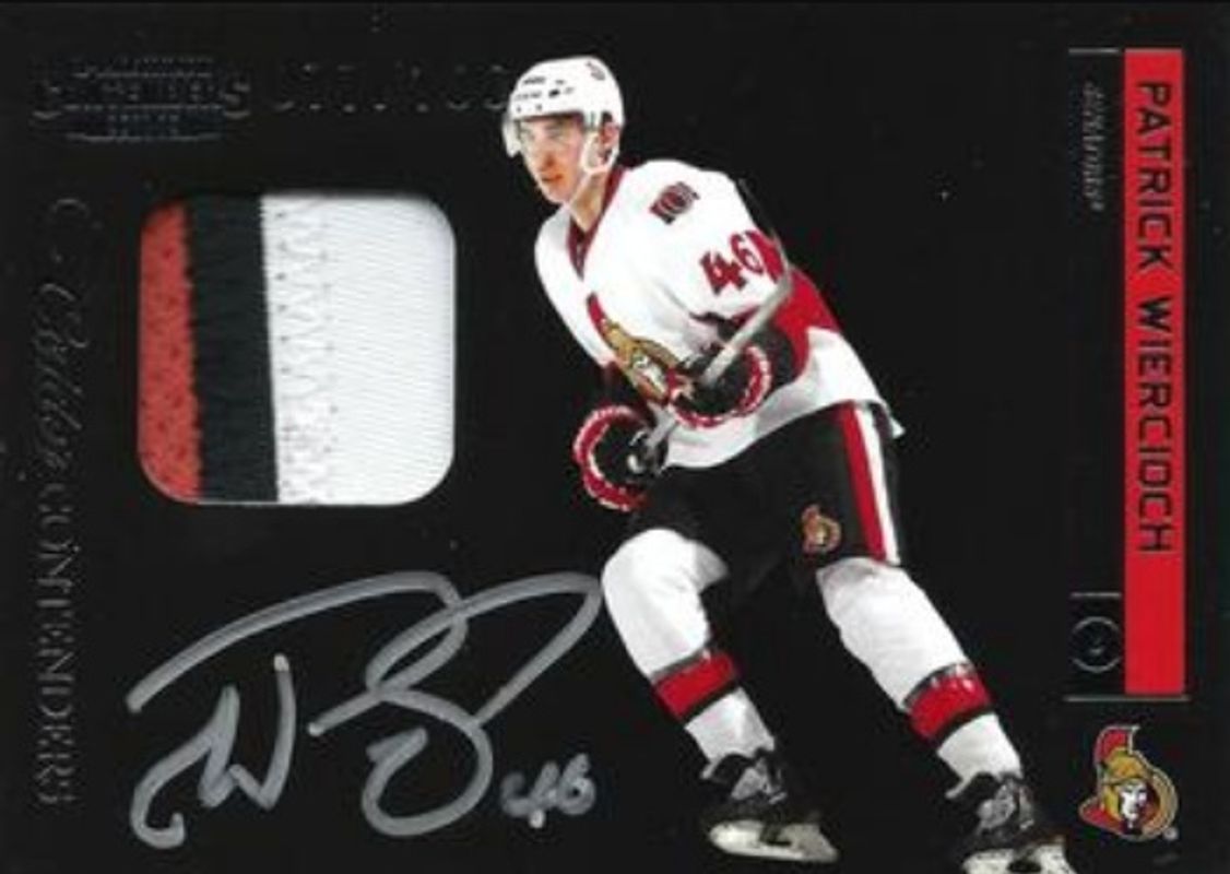 2011 Contenders #237 Signatures Patch /100