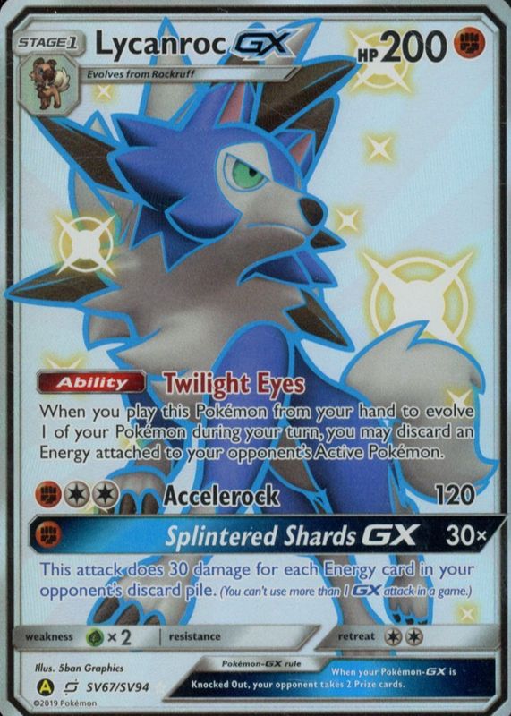 lycanroc pokemon card value ex 241/193 Sv02: Paldea Evolved Holo for sale online The item available is listed in the Title Lycanroc 074 Crown Zenith -