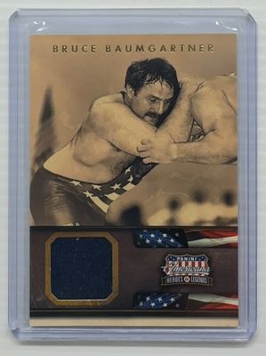 2012 Panini Americana Heroes & Legends #65 Elite Materials /20