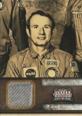 2012 Panini Americana Heroes & Legends #123 Elite Materials /20