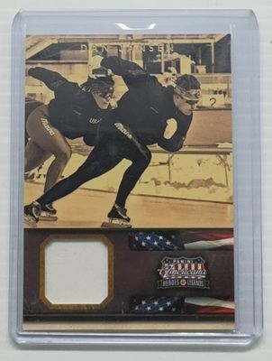 2012 Panini Americana Heroes & Legends #78 Elite Materials /20