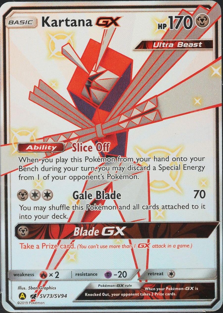 Kartana GX Pokemon Cards Price Guide - Sports Card Investor