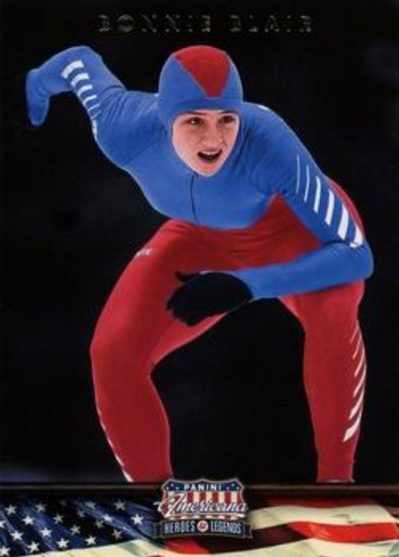 2012 Panini Americana Heroes & Legends #64 Elite Color Photo /299