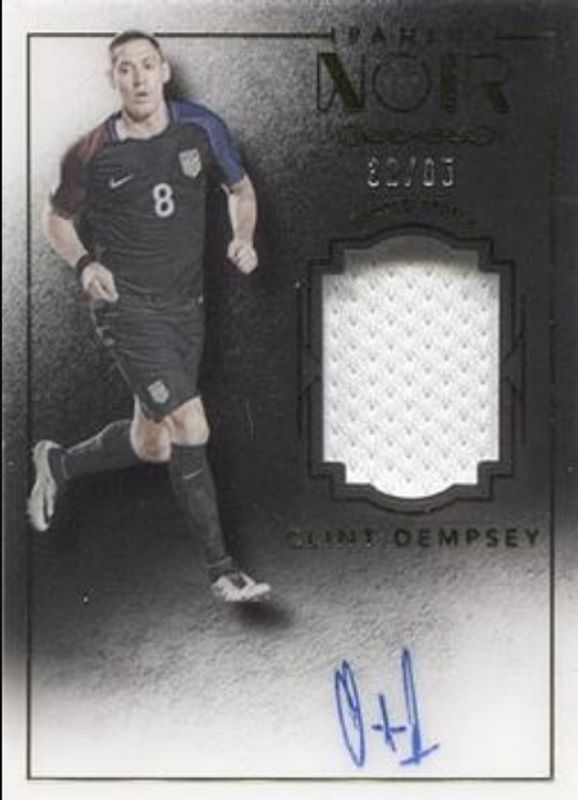 2016 Noir #MC-CD Autographed Memorabilia Color /65