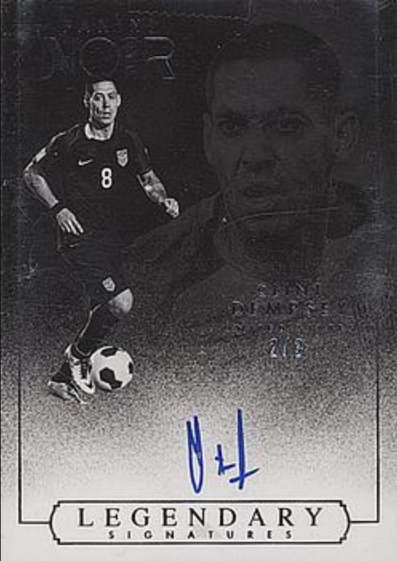 2016 Noir #LS-CD Legendary Signatures /60