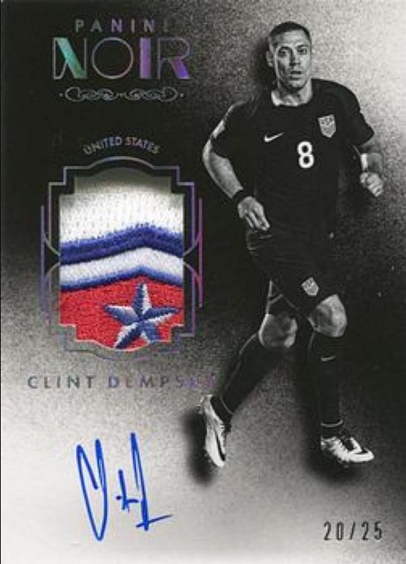 2016 Noir #MB-CD Autographed Memorabilia Black & White Prime /25