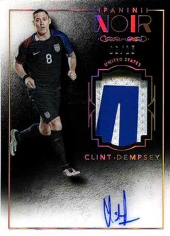 2016 Noir #MC-CD Autographed Memorabilia Color Prime /25