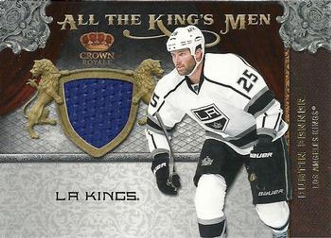 2011 Crown Royale #45 All The Kings Men Memorabilia