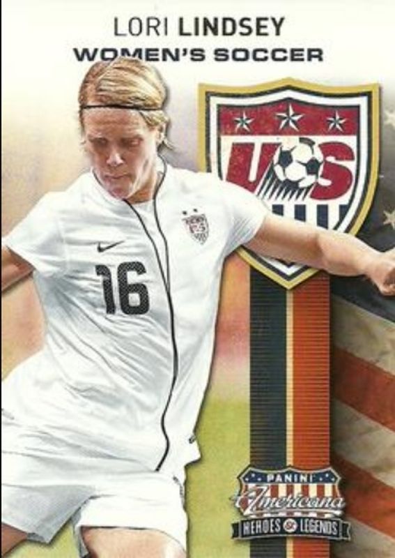2012 Panini Americana Heroes & Legends #15 US Women's Soccer Team