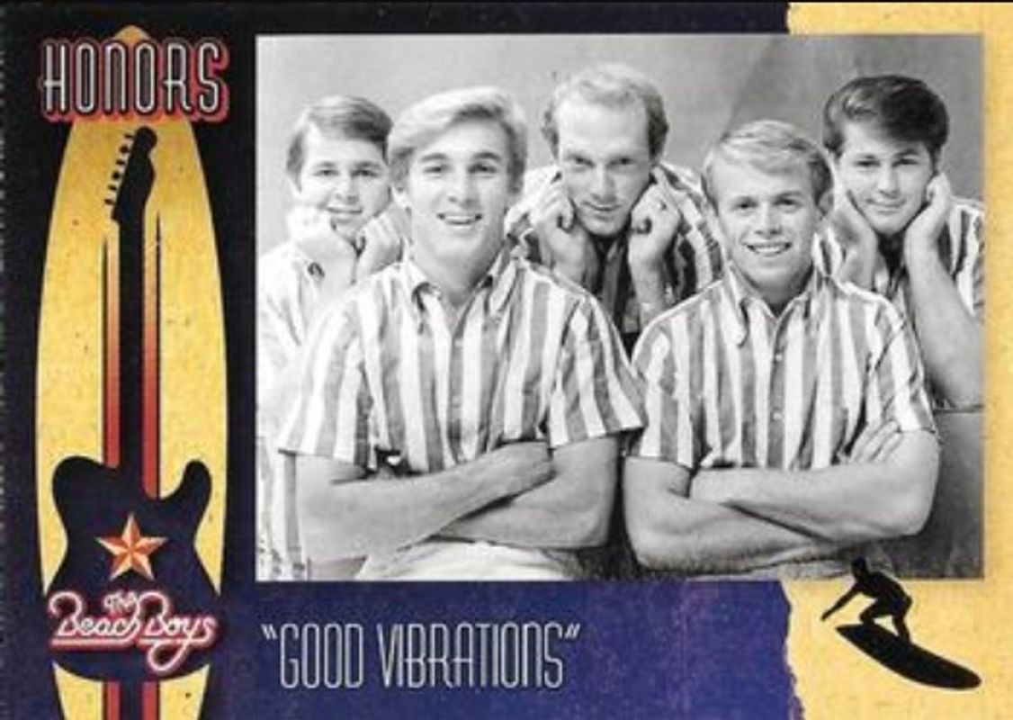 2013 Panini The Beach Boys #7 Honors - Surfer