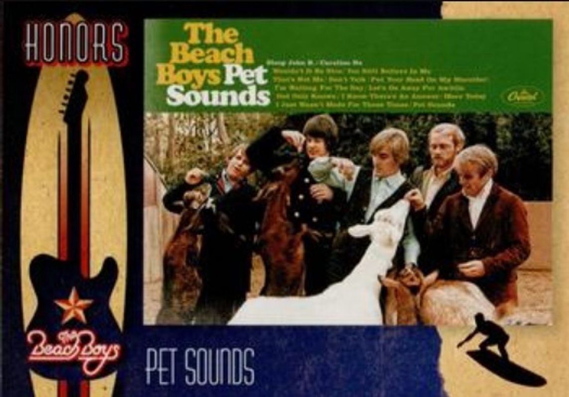 2013 Panini The Beach Boys #14 Honors - Surfer