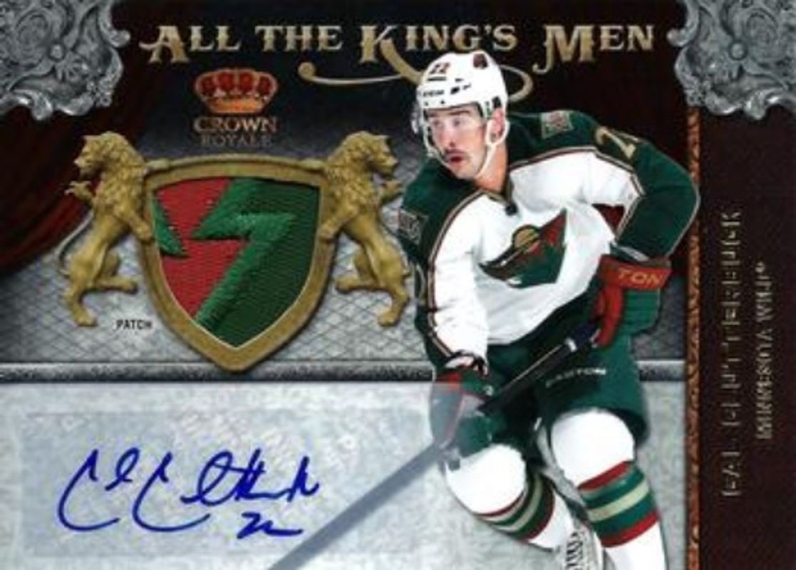 2011 Crown Royale #7 All The Kings Men Patches Signatures /10