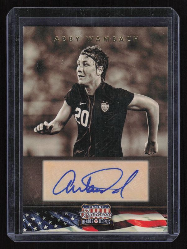 2012 Panini Americana Heroes & Legends #45 Elite Signatures /165