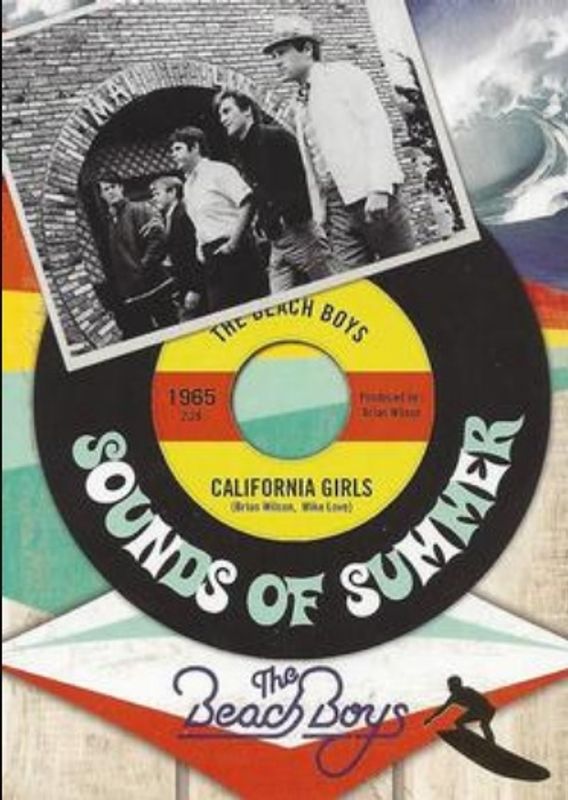 2013 Panini The Beach Boys #1 Sounds of Summer - Surfer