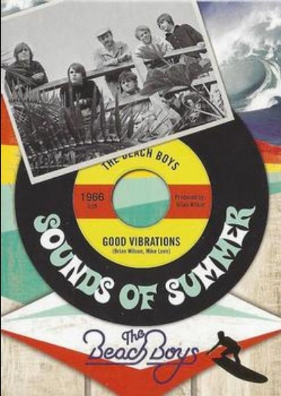2013 Panini The Beach Boys #4 Sounds of Summer - Surfer