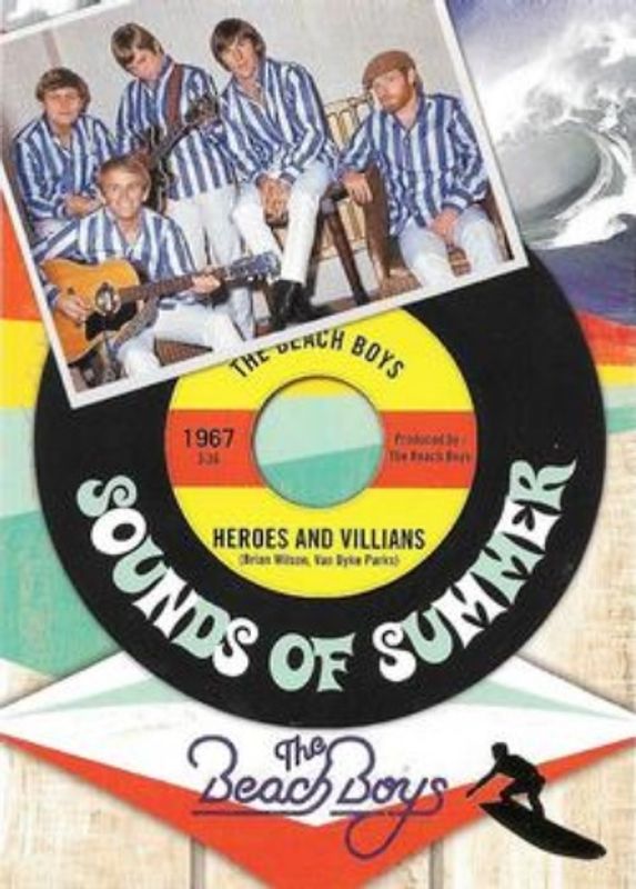 2013 Panini The Beach Boys #7 Sounds of Summer - Surfer
