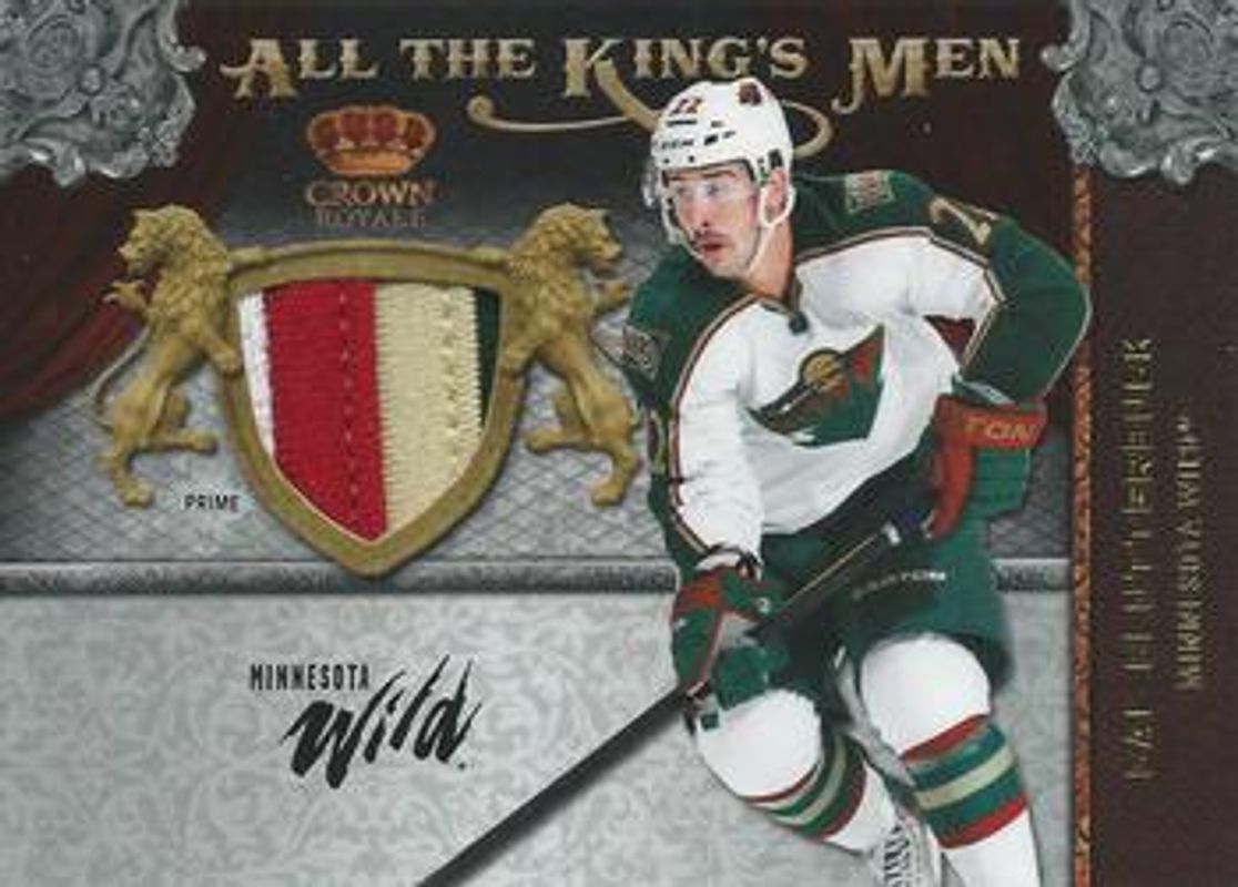 2011 Crown Royale #7 All The Kings Men Prime /50