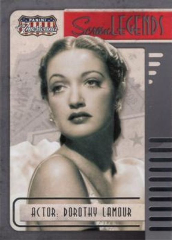 2015 Panini Americana #4 Screen Legends