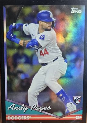 2024 Topps Archives #295 Black Foilboard