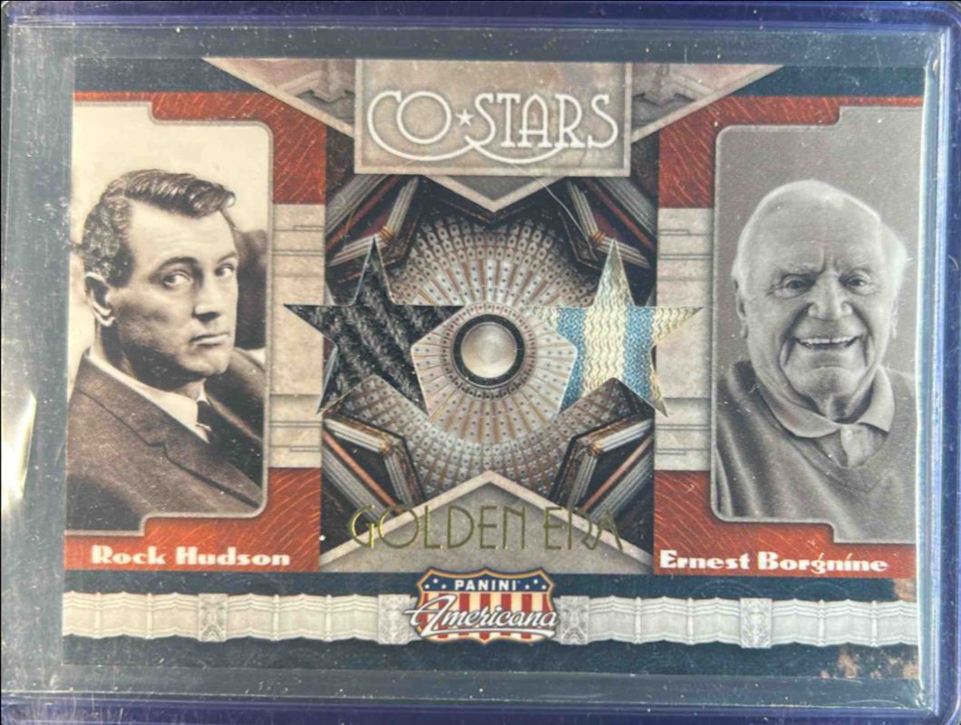 2011 Panini Americana Retail #3 Co Stars Material Golden Era /3