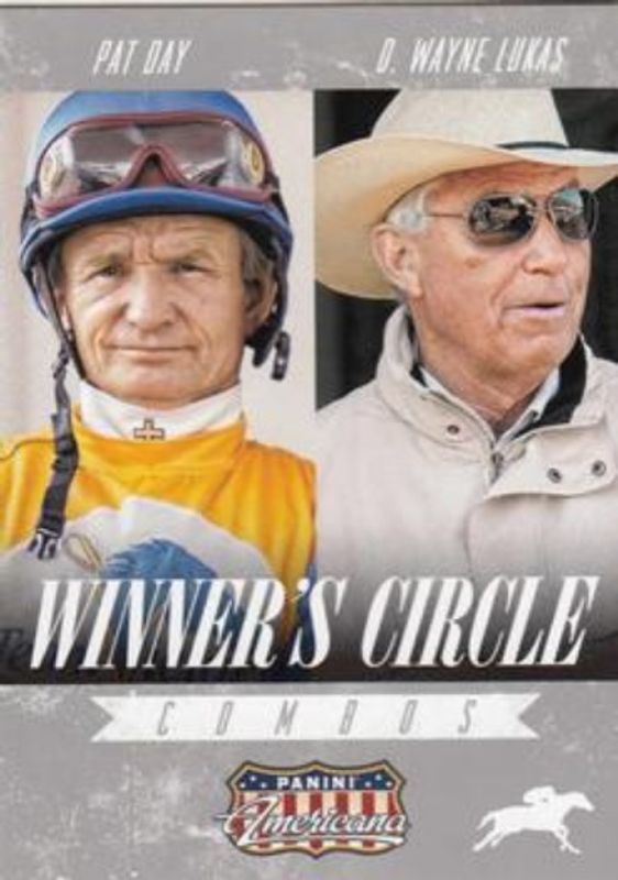 2015 Panini Americana #5 Winner's Circle Combos