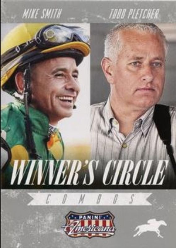 2015 Panini Americana #2 Winner's Circle Combos