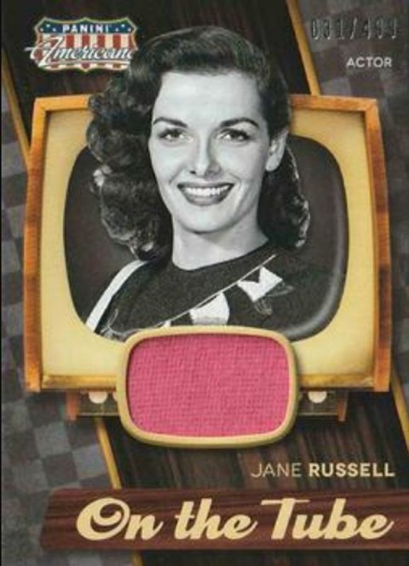 2015 Panini Americana #VM-JR On the Tube Vintage Materials /499