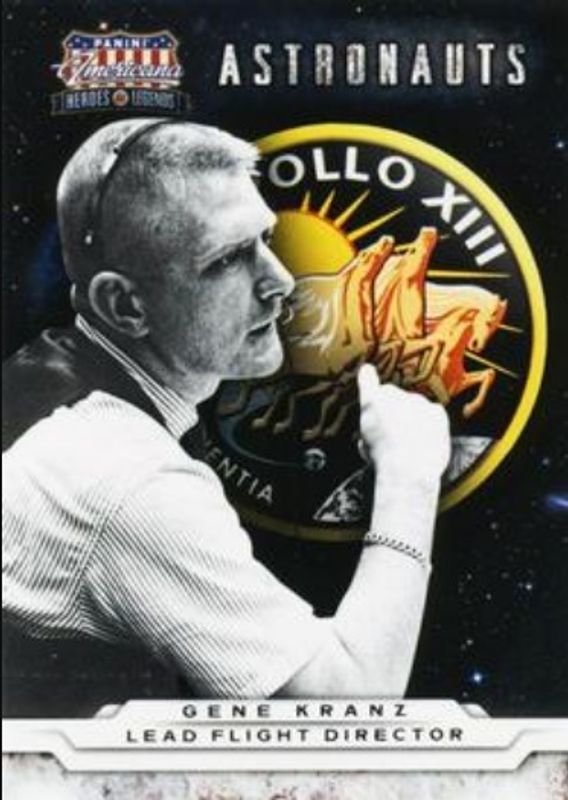 2012 Panini Americana Heroes & Legends #11 Astronauts