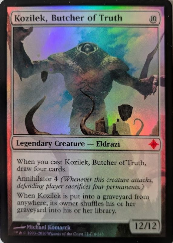 2010 Rise of the Eldrazi #6 Foil