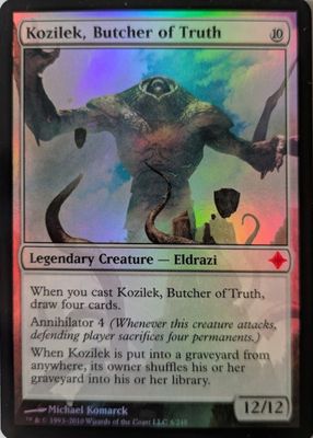 2010 Rise of the Eldrazi #6 Foil