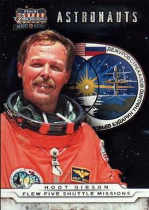 2012 Panini Americana Heroes & Legends #12 Astronauts