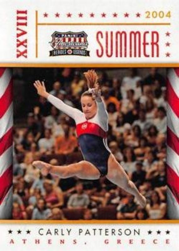 2012 Panini Americana Heroes & Legends #7 Olympics