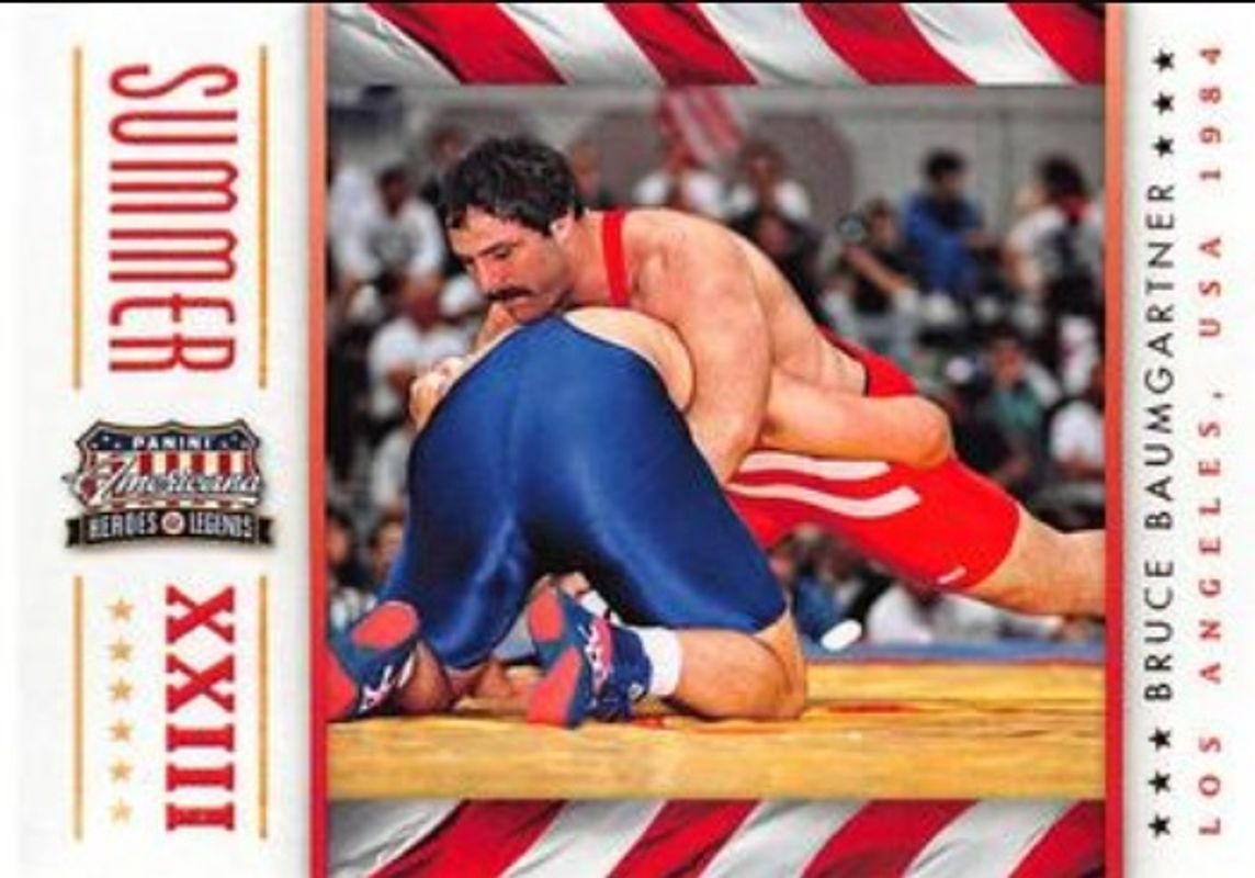 2012 Panini Americana Heroes & Legends #5 Olympics