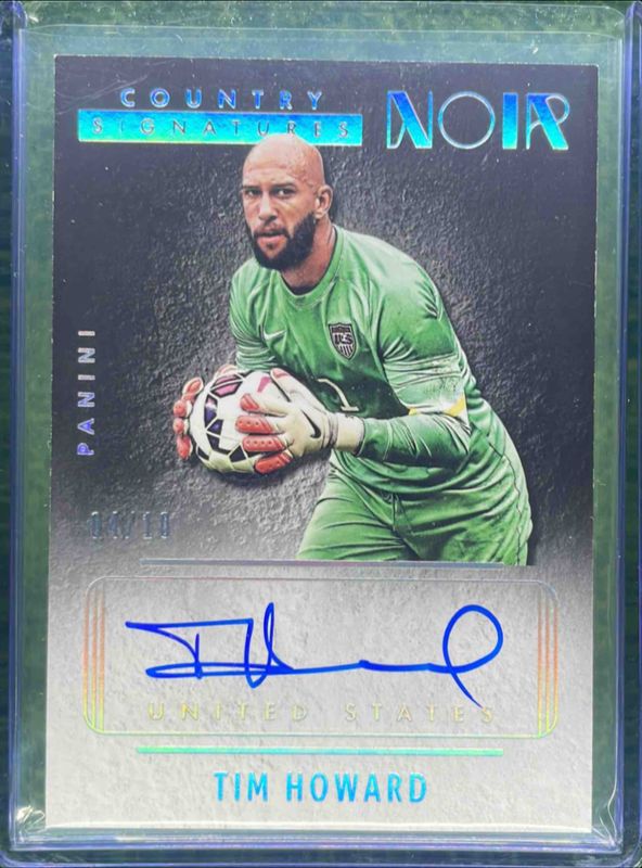 2016 Noir #CO-TH Country Signatures Platinum /10