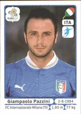 2012 UEFA Euro Stickers #334 Base