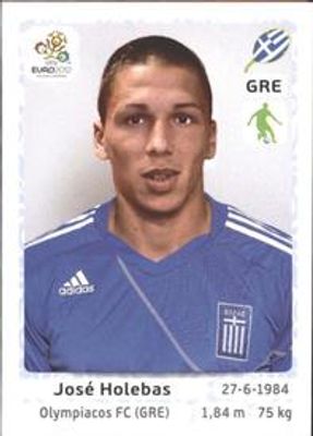 2012 UEFA Euro Stickers #89 Base