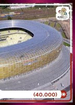 2012 UEFA Euro Stickers #9 Base