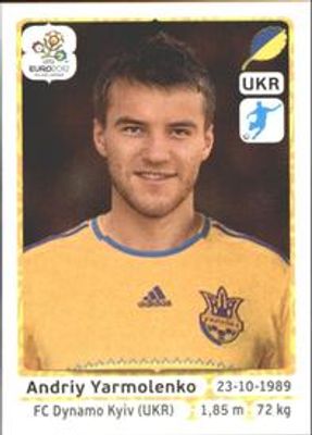 2012 UEFA Euro Stickers #419 Base