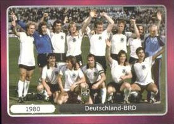 2012 UEFA Euro Stickers #523 Base