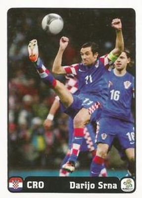 2012 UEFA Euro Stickers #CC-A Coca Cola Additionals