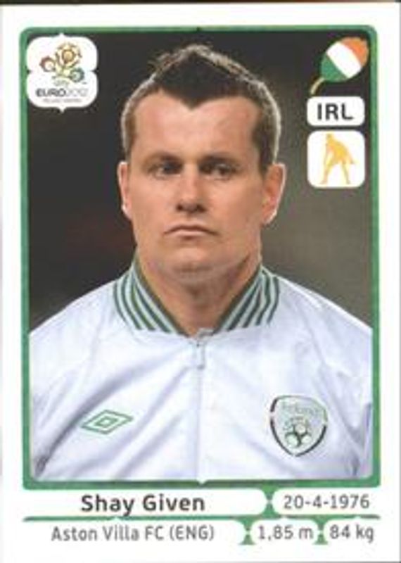 2012 UEFA Euro Stickers #345 Base